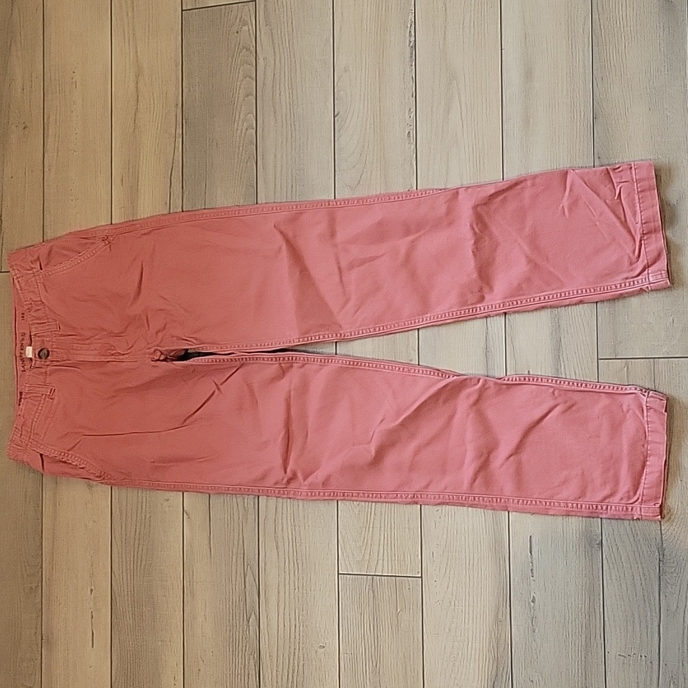 Lands' End Coral Iron Knee Pants - Size 16s